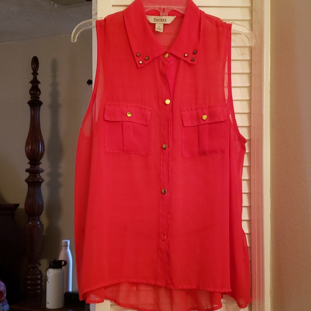 *2/$15* Decree Tank Top